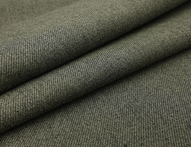Oxidized PAN Aramid Blended Fabric
