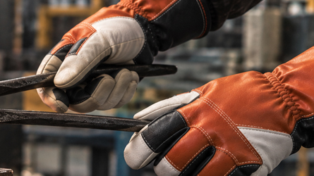 Sewn Gloves